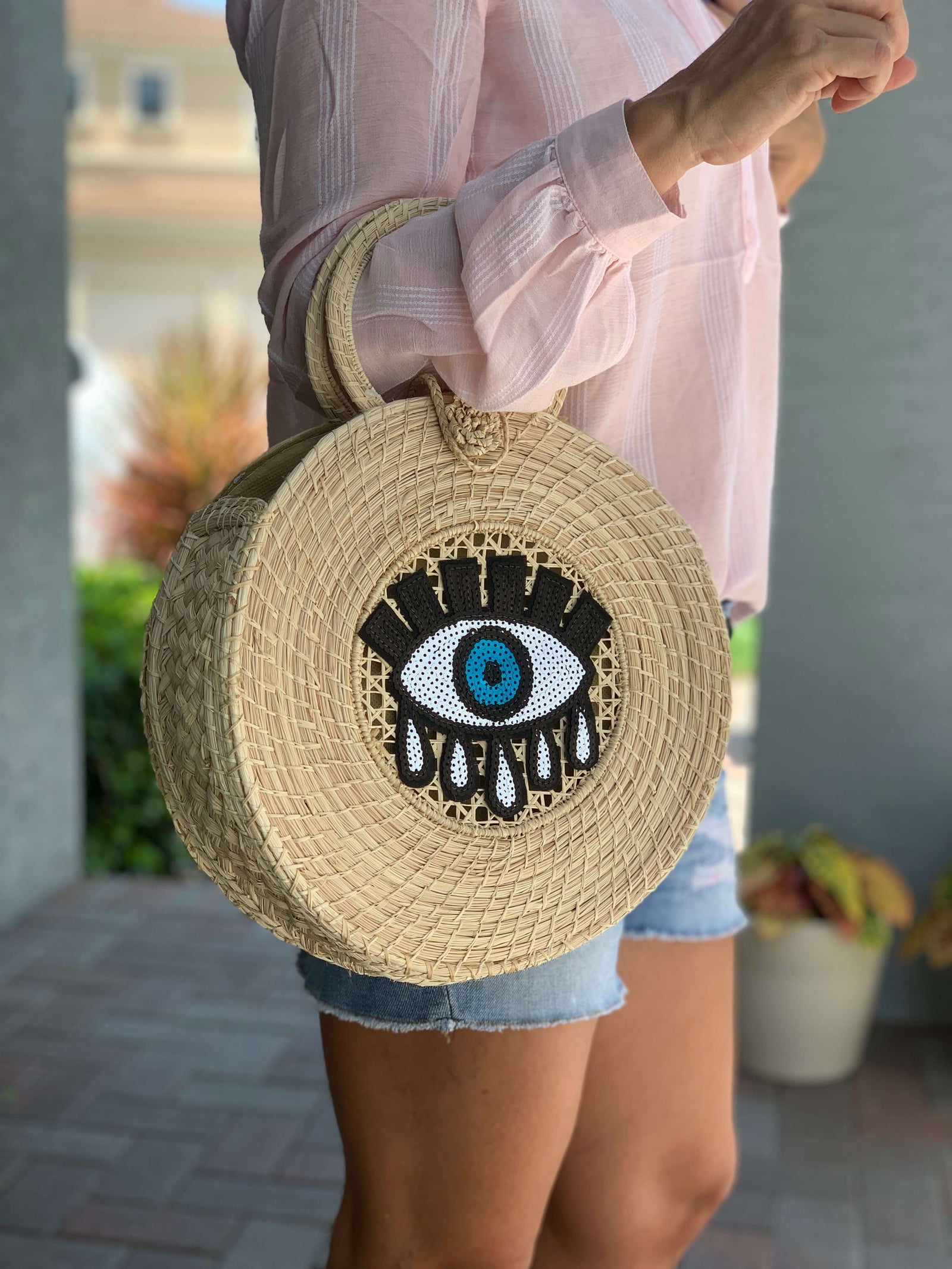 Daily Handmade Straw Handbags