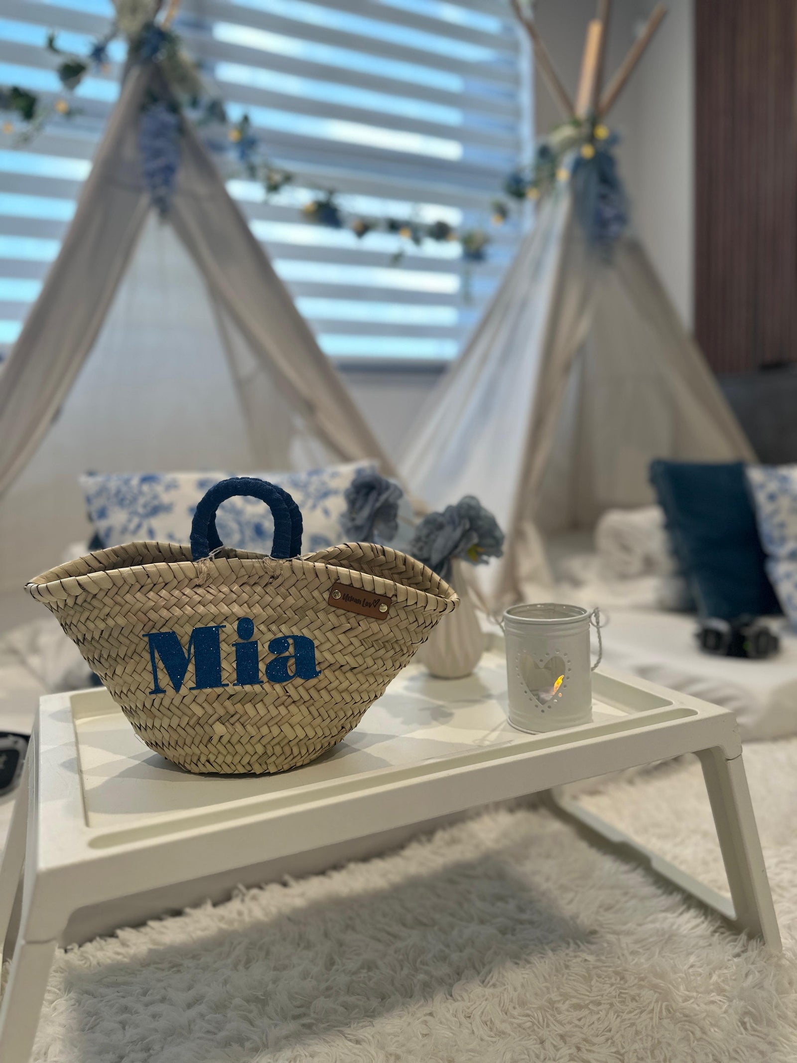 Mini Straw Bags (Customizable)