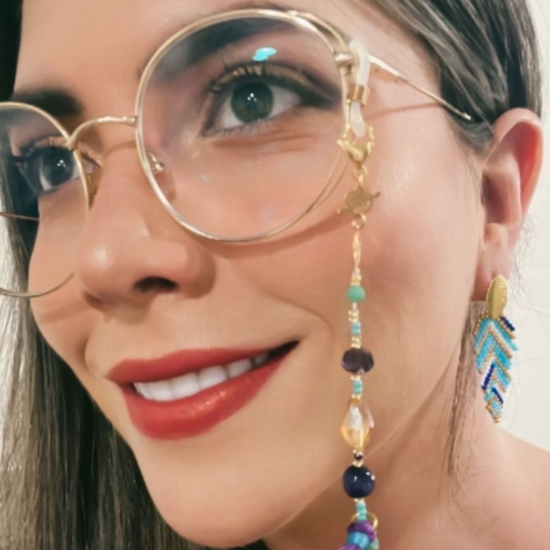 LEAF Miyuki Drop Earring