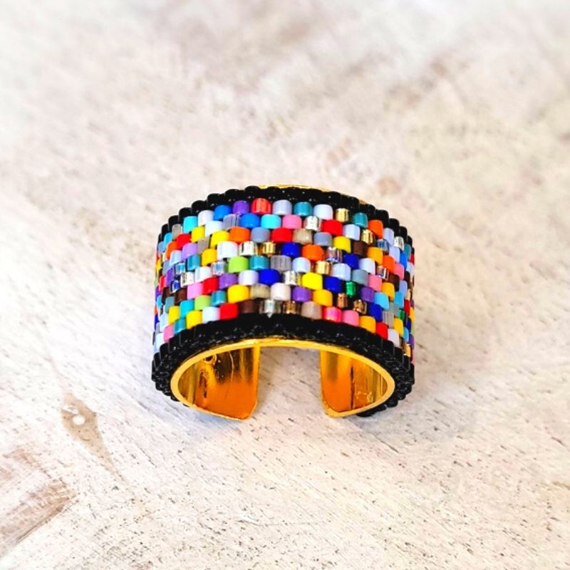 LOCO Adjustable Miyuki Ring