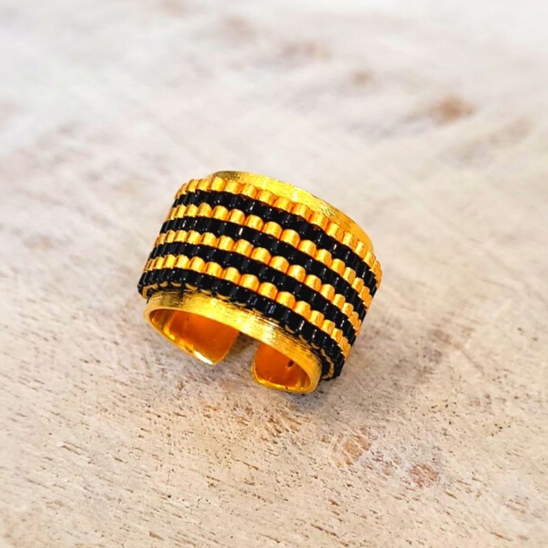 PRIME Adjustable Miyuki Ring