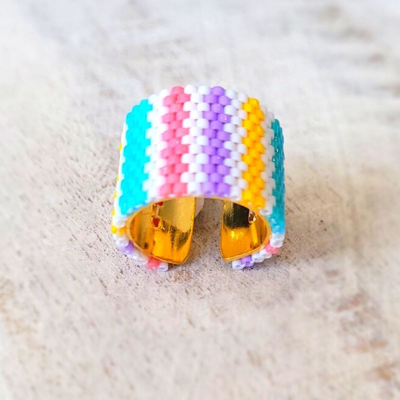 PRINCESS Adjustable Miyuki Ring