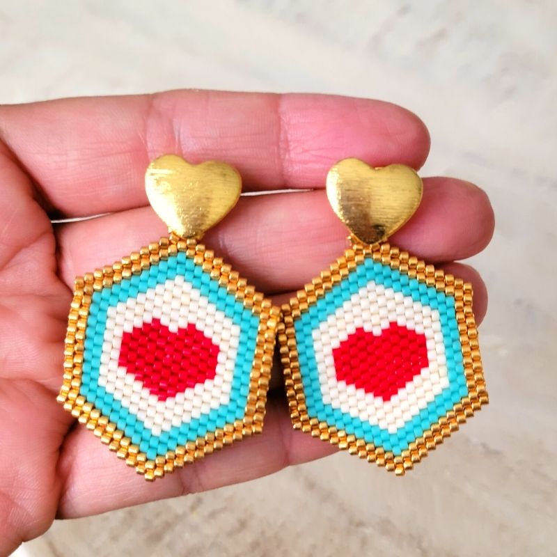 SOUL Miyuki Drop Earring