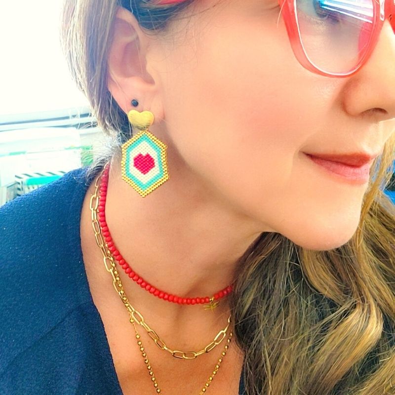 SOUL Miyuki Drop Earring