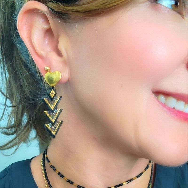 FALL Miyuki Drop Earring