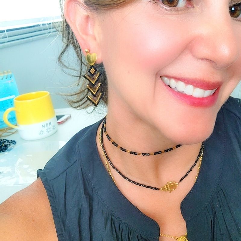 FALL Miyuki Drop Earring