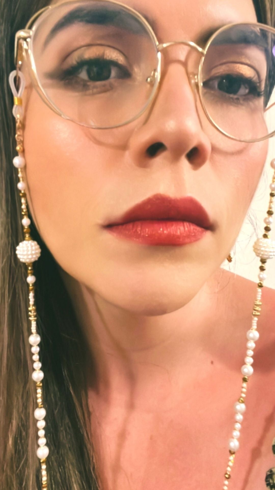 PEARL Eyeglass Chain