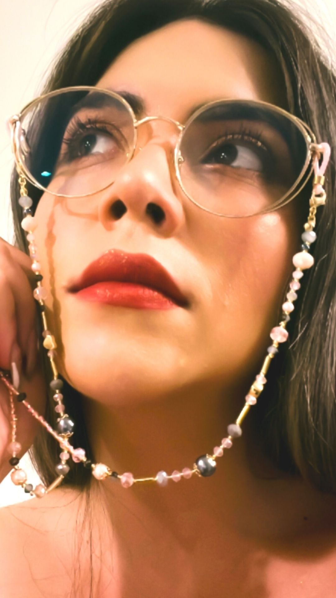 ROSY Eyeglass Chain