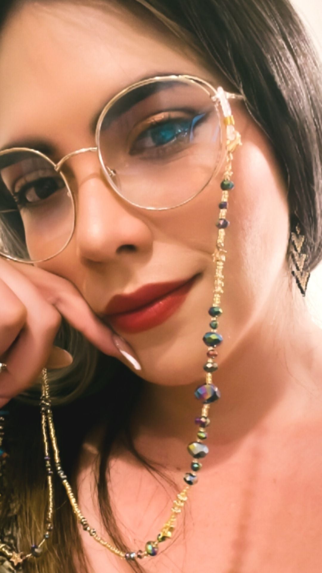 PRISM Eyeglass Chain
