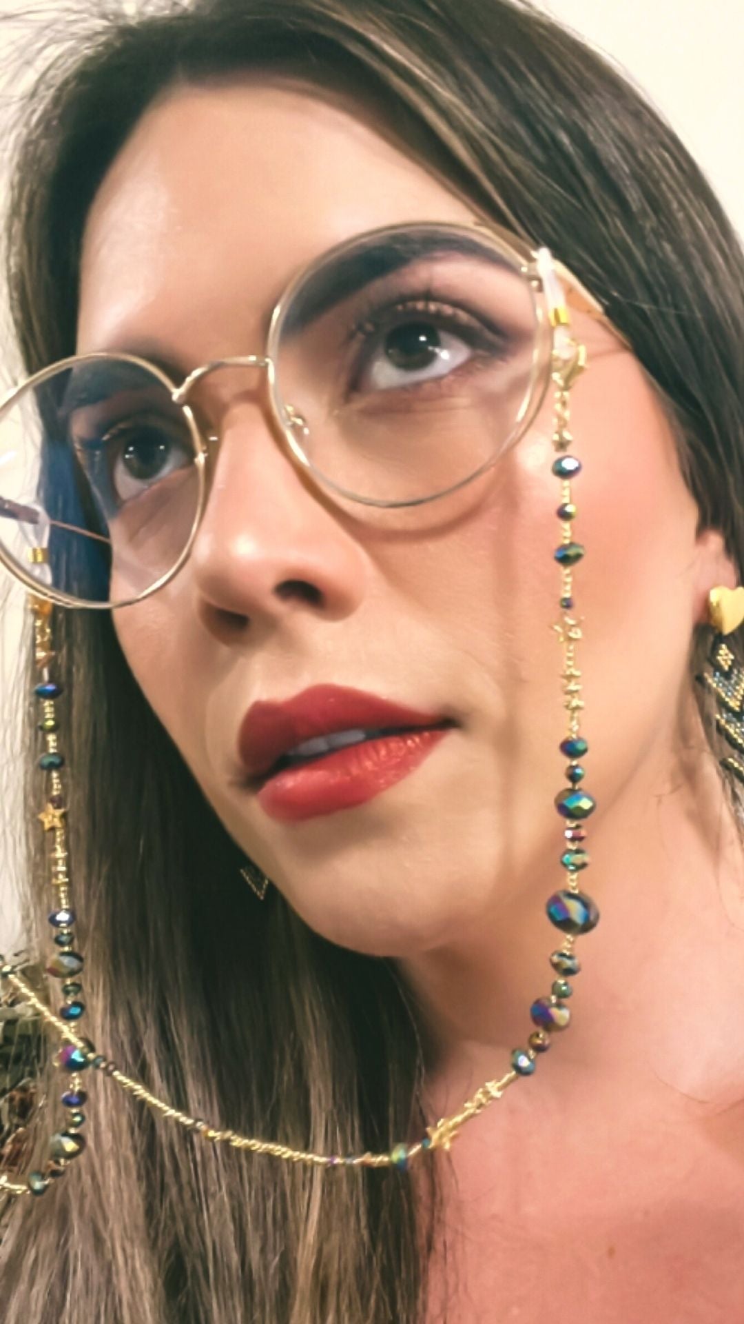 PRISM Eyeglass Chain