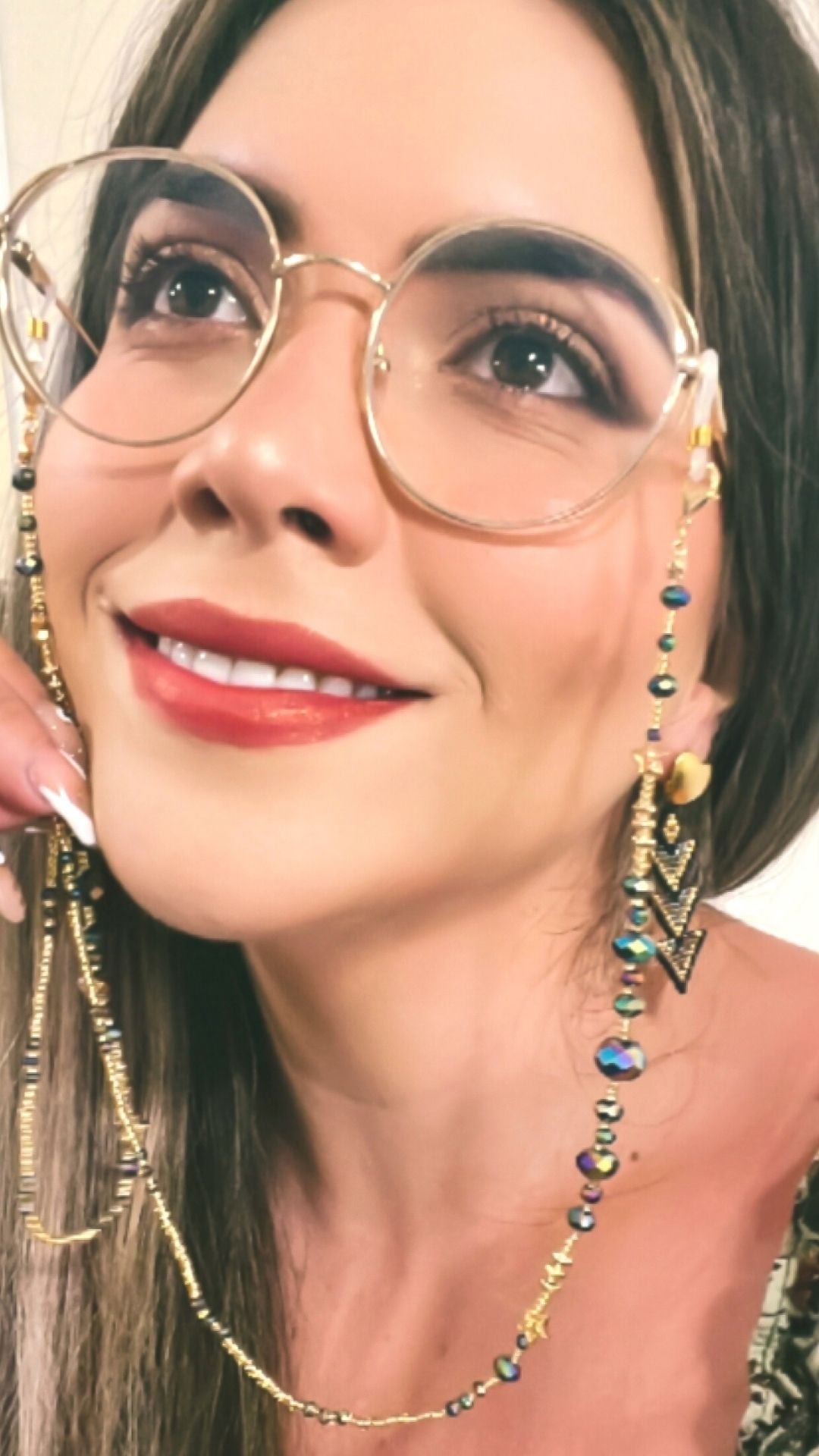 PRISM Eyeglass Chain