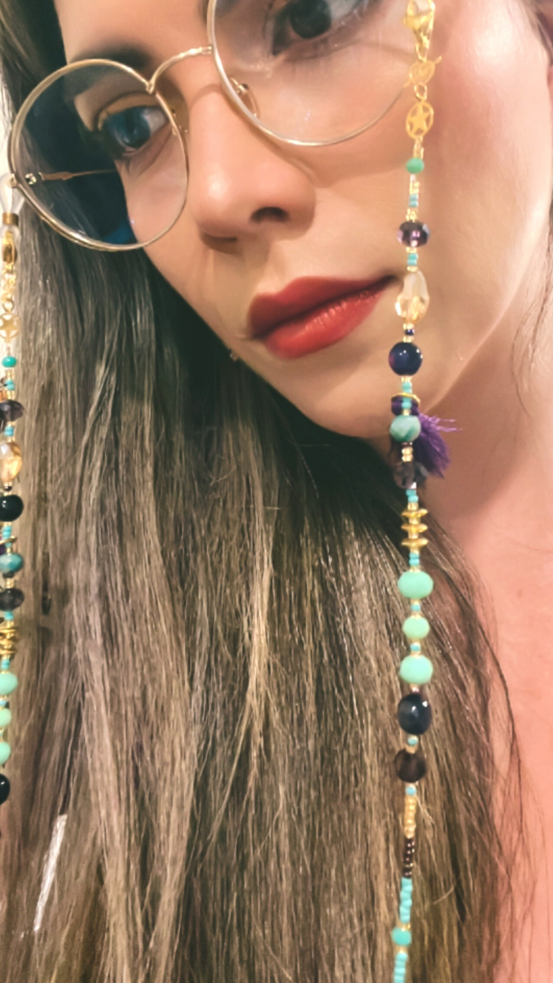 TASSEL Eyeglass Chain