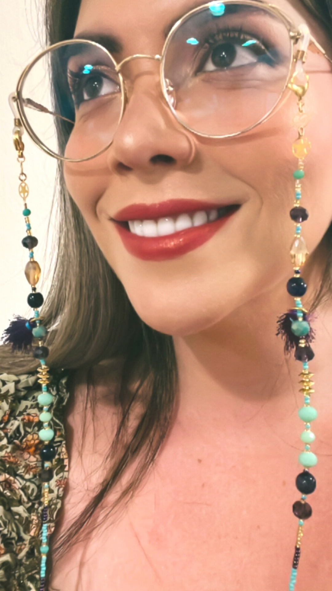 TASSEL Eyeglass Chain