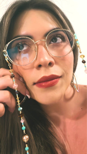 AQUA Eyeglass Chain