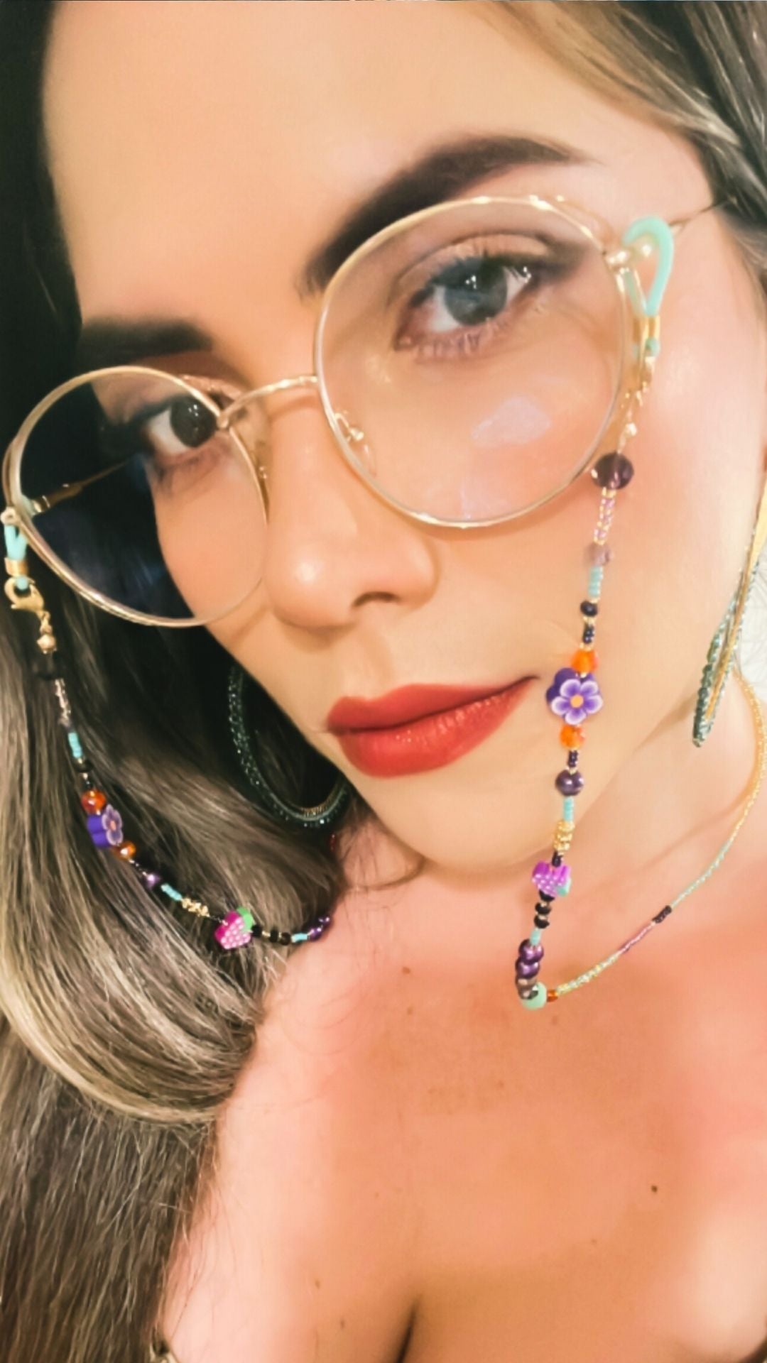 BERRY Eyeglass Chain