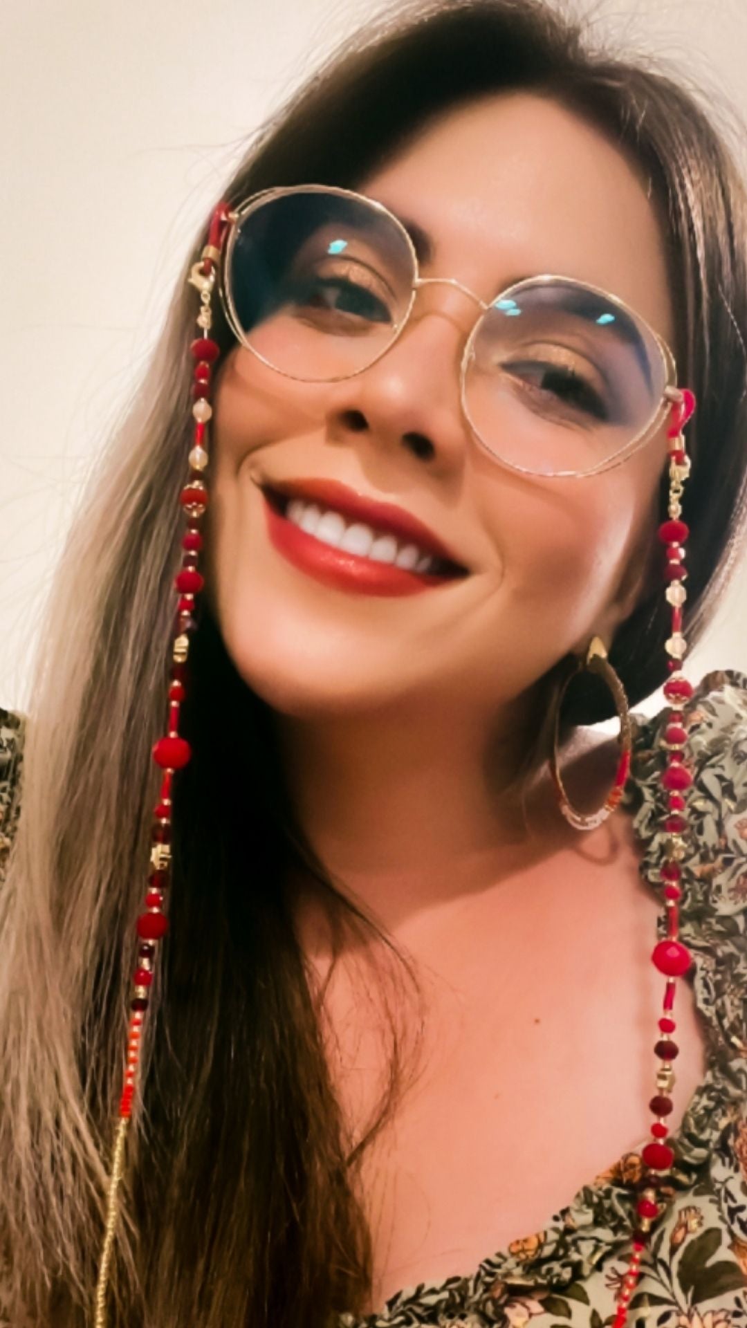 CHERRY Eyeglass Chain