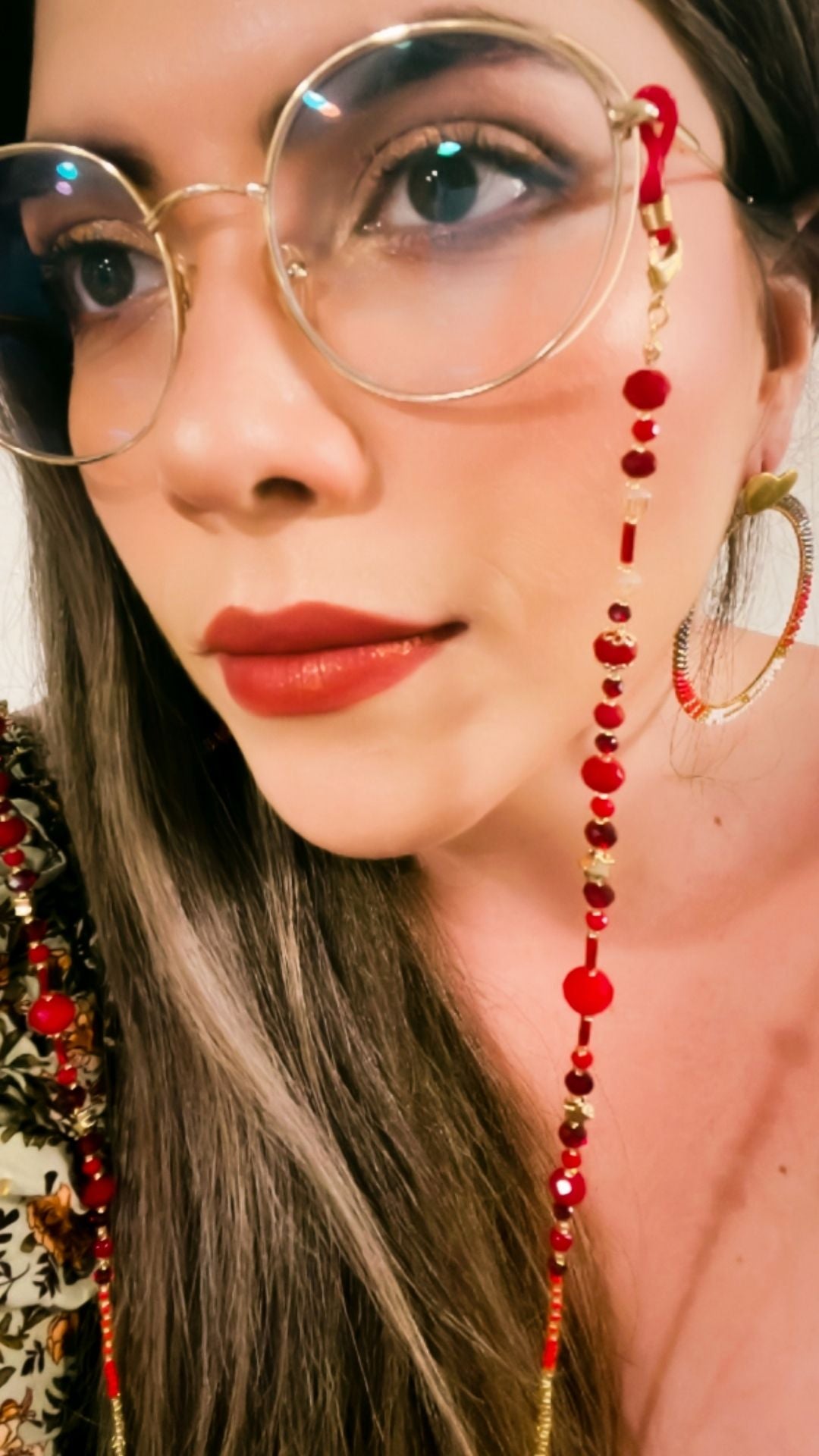 CHERRY Eyeglass Chain